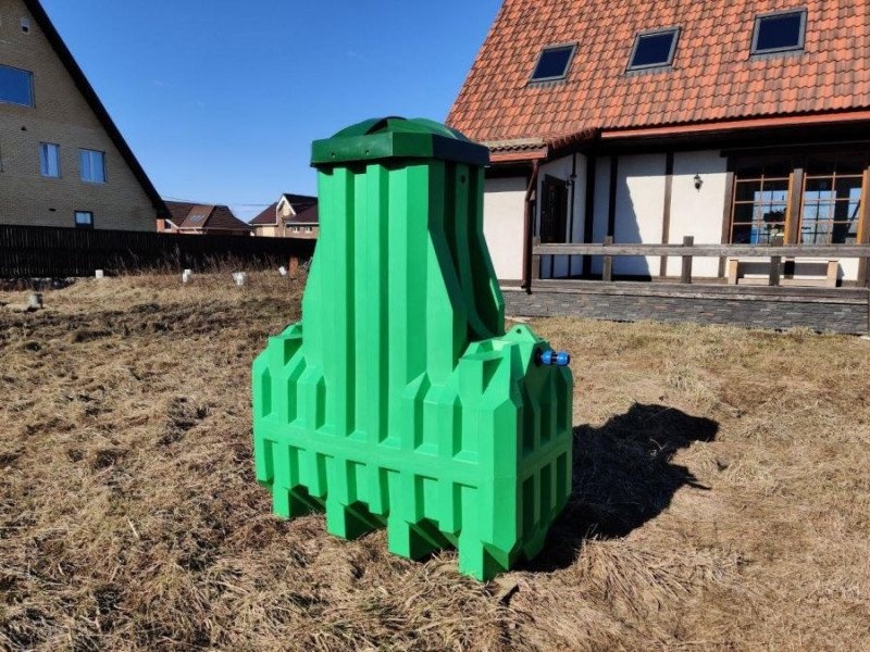 Станция очистки Эргобокс 8